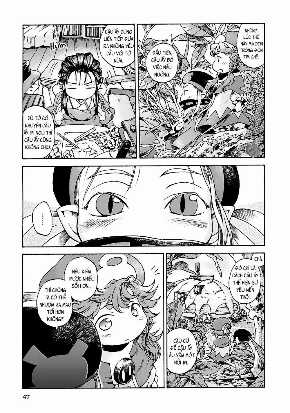 Cuộc Sống Tí Hon Trong Rừng Sâu. 10 trang 12