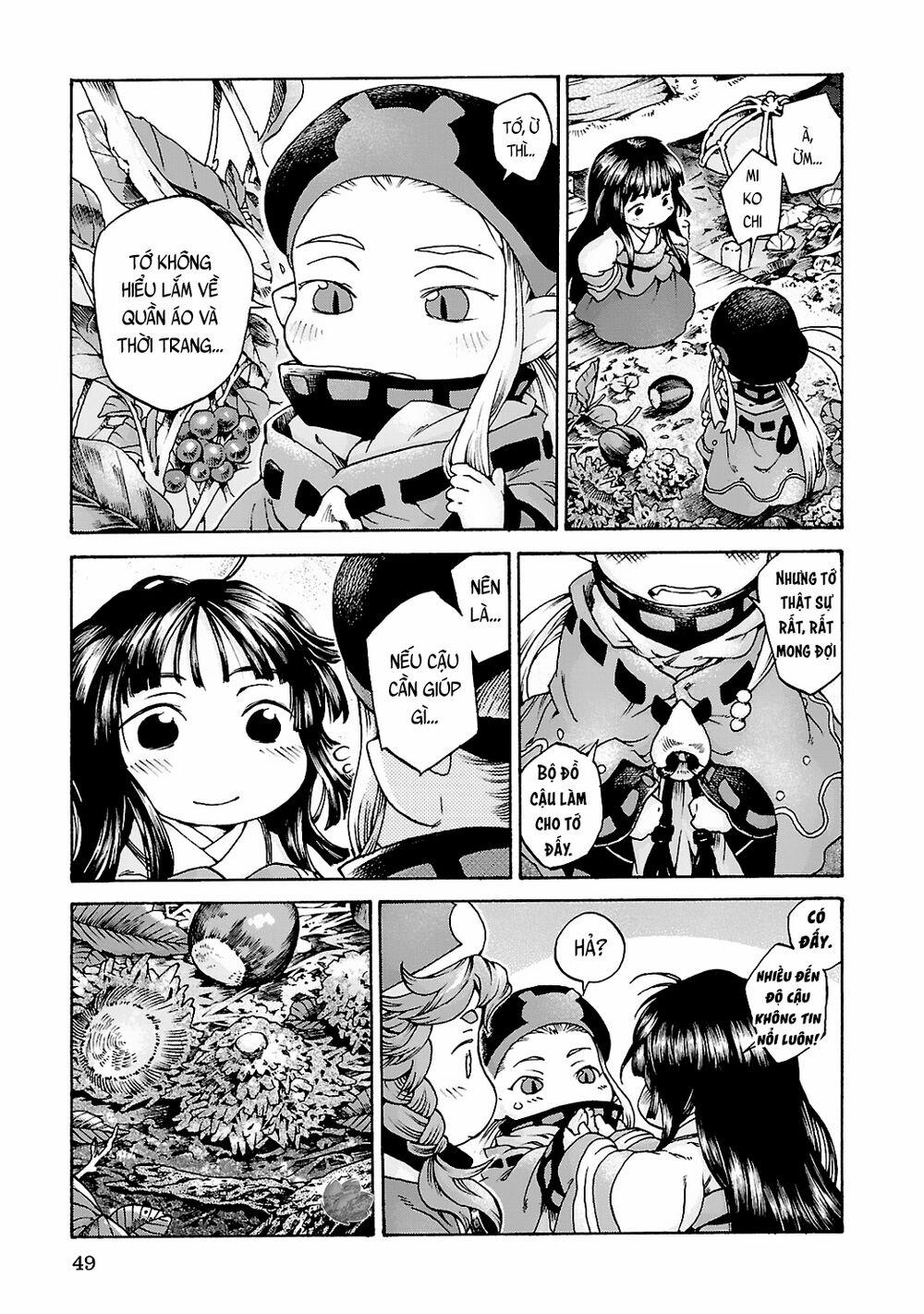 Cuộc Sống Tí Hon Trong Rừng Sâu. 10 trang 14