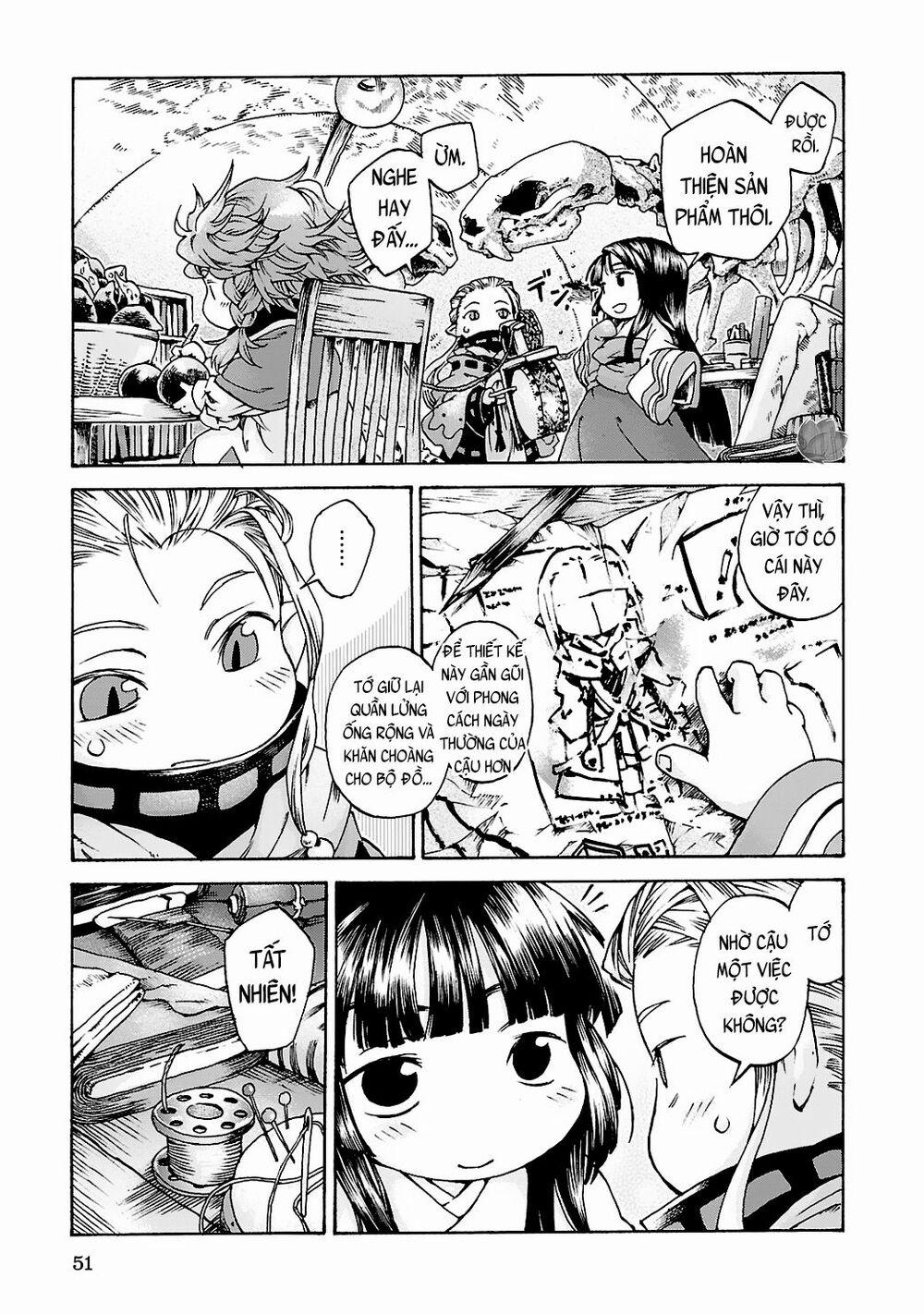 Cuộc Sống Tí Hon Trong Rừng Sâu. 10 trang 16