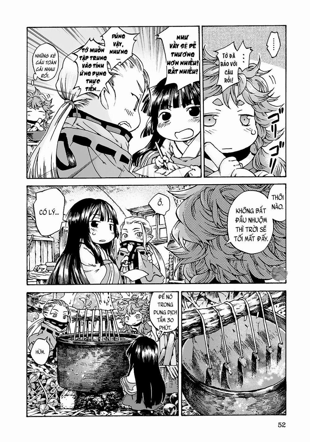 Cuộc Sống Tí Hon Trong Rừng Sâu. 10 trang 17