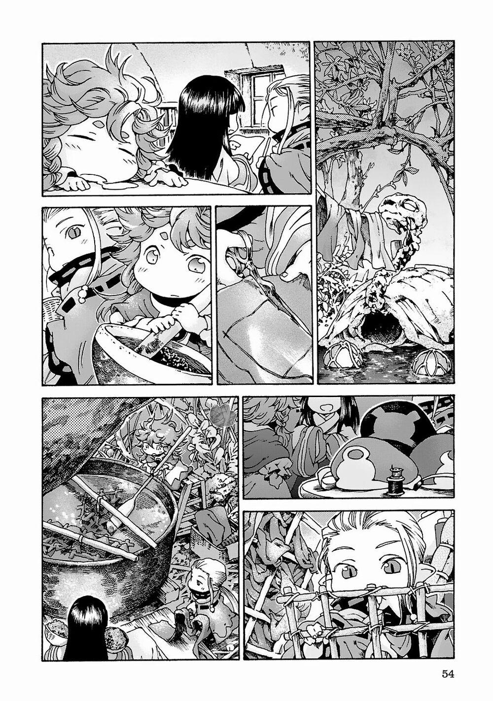 Cuộc Sống Tí Hon Trong Rừng Sâu. 10 trang 19