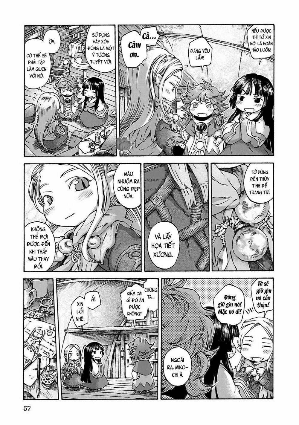 Cuộc Sống Tí Hon Trong Rừng Sâu. 10 trang 22