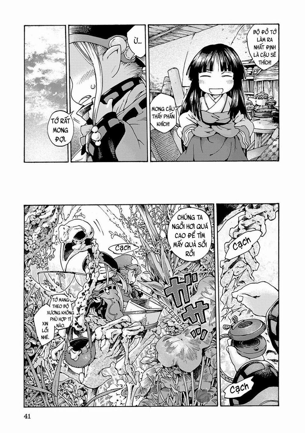 Cuộc Sống Tí Hon Trong Rừng Sâu. 10 trang 7