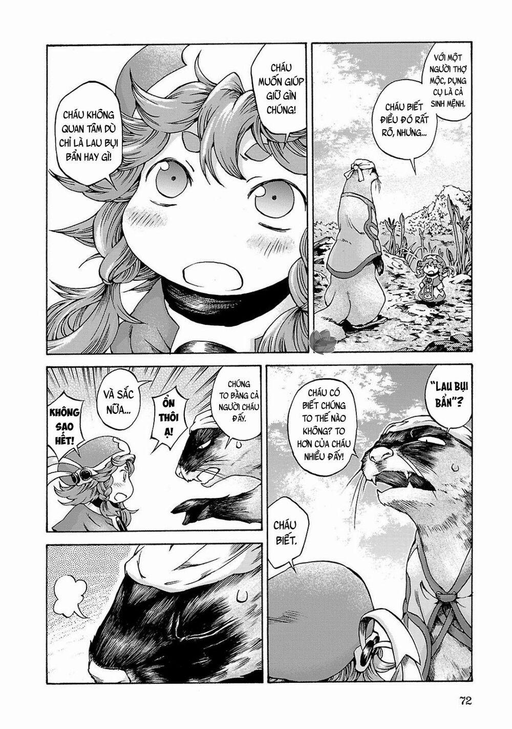 Cuộc Sống Tí Hon Trong Rừng Sâu. 11 trang 10