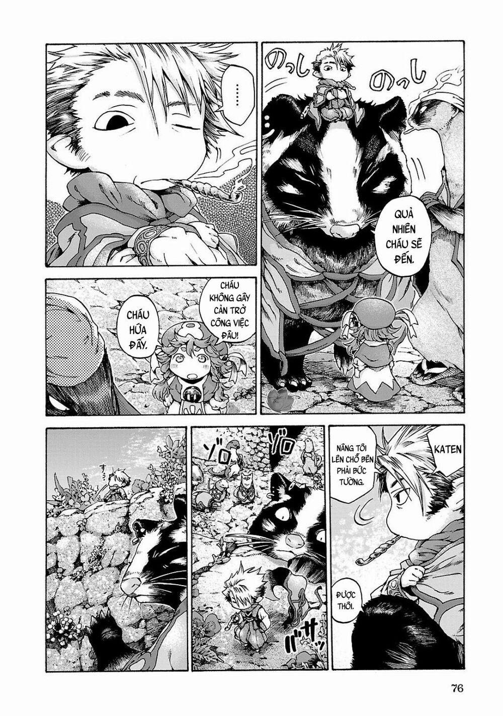 Cuộc Sống Tí Hon Trong Rừng Sâu. 11 trang 13