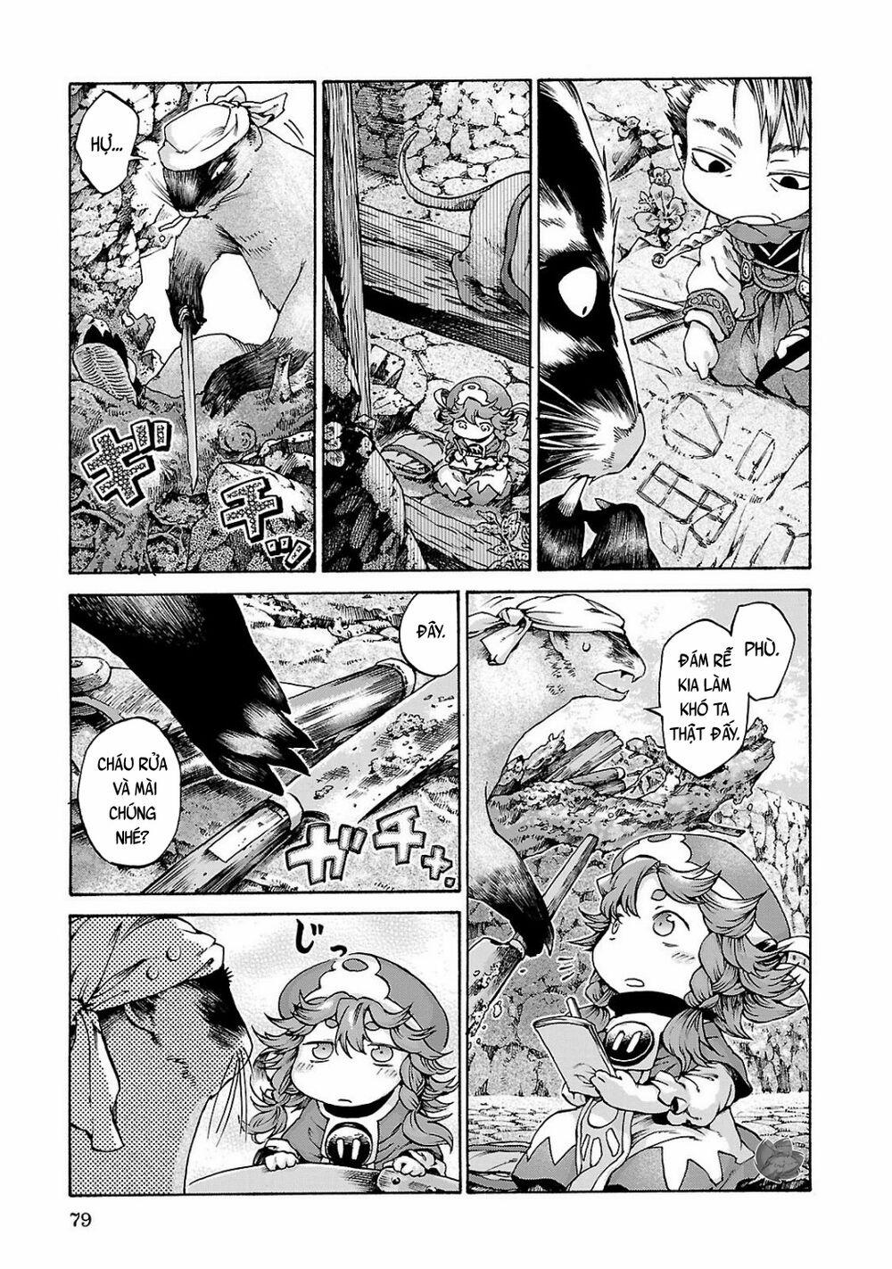 Cuộc Sống Tí Hon Trong Rừng Sâu. 11 trang 16