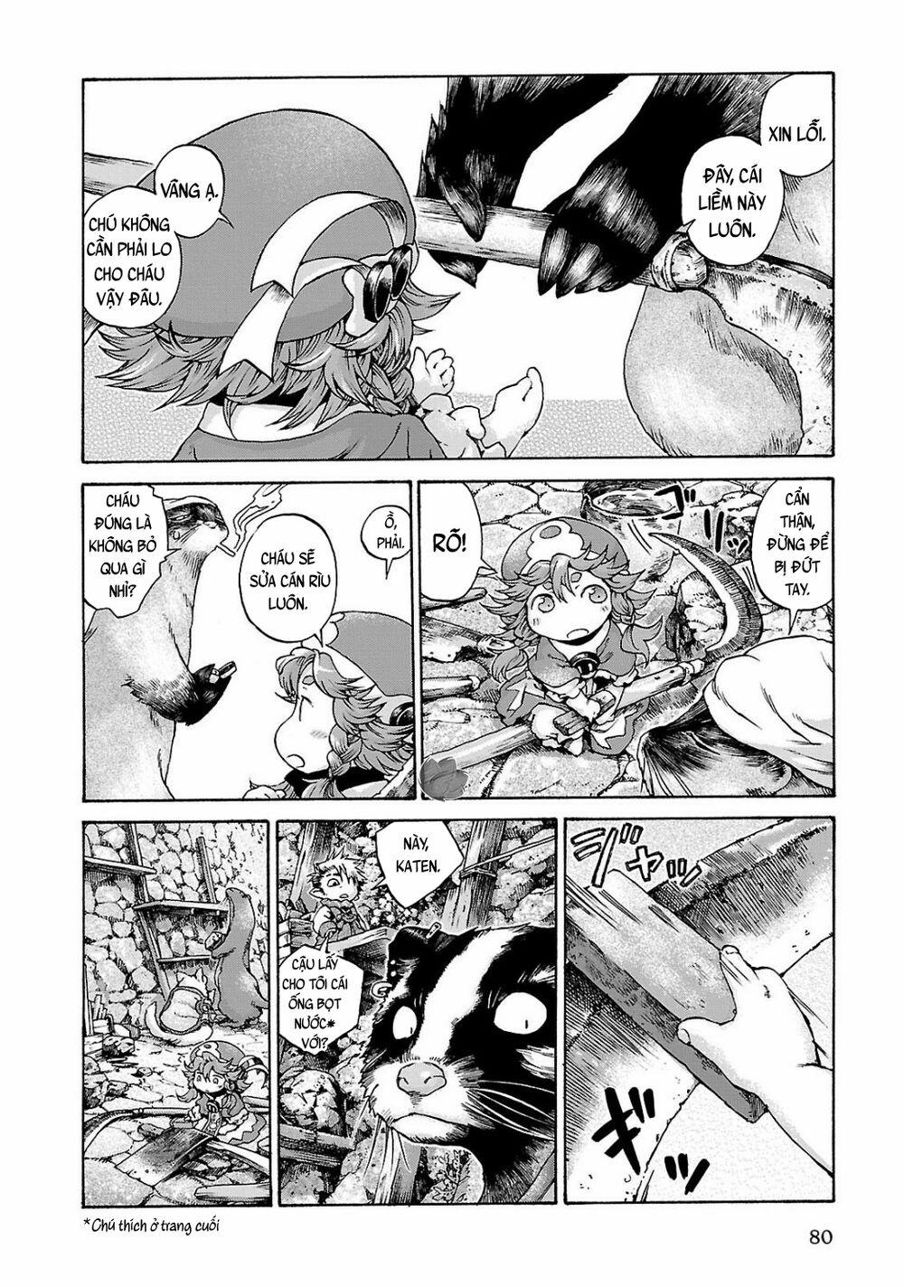 Cuộc Sống Tí Hon Trong Rừng Sâu. 11 trang 17