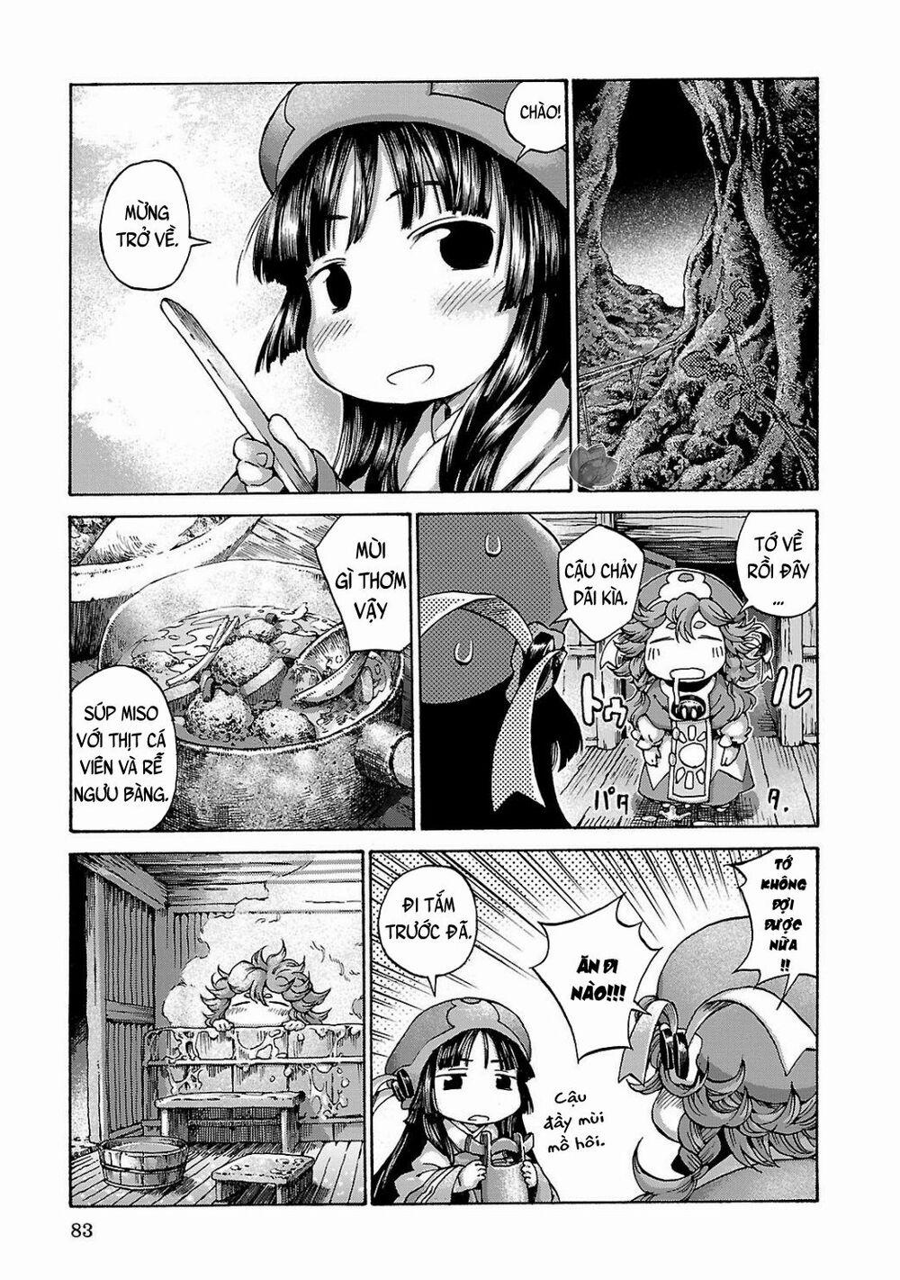 Cuộc Sống Tí Hon Trong Rừng Sâu. 11 trang 20