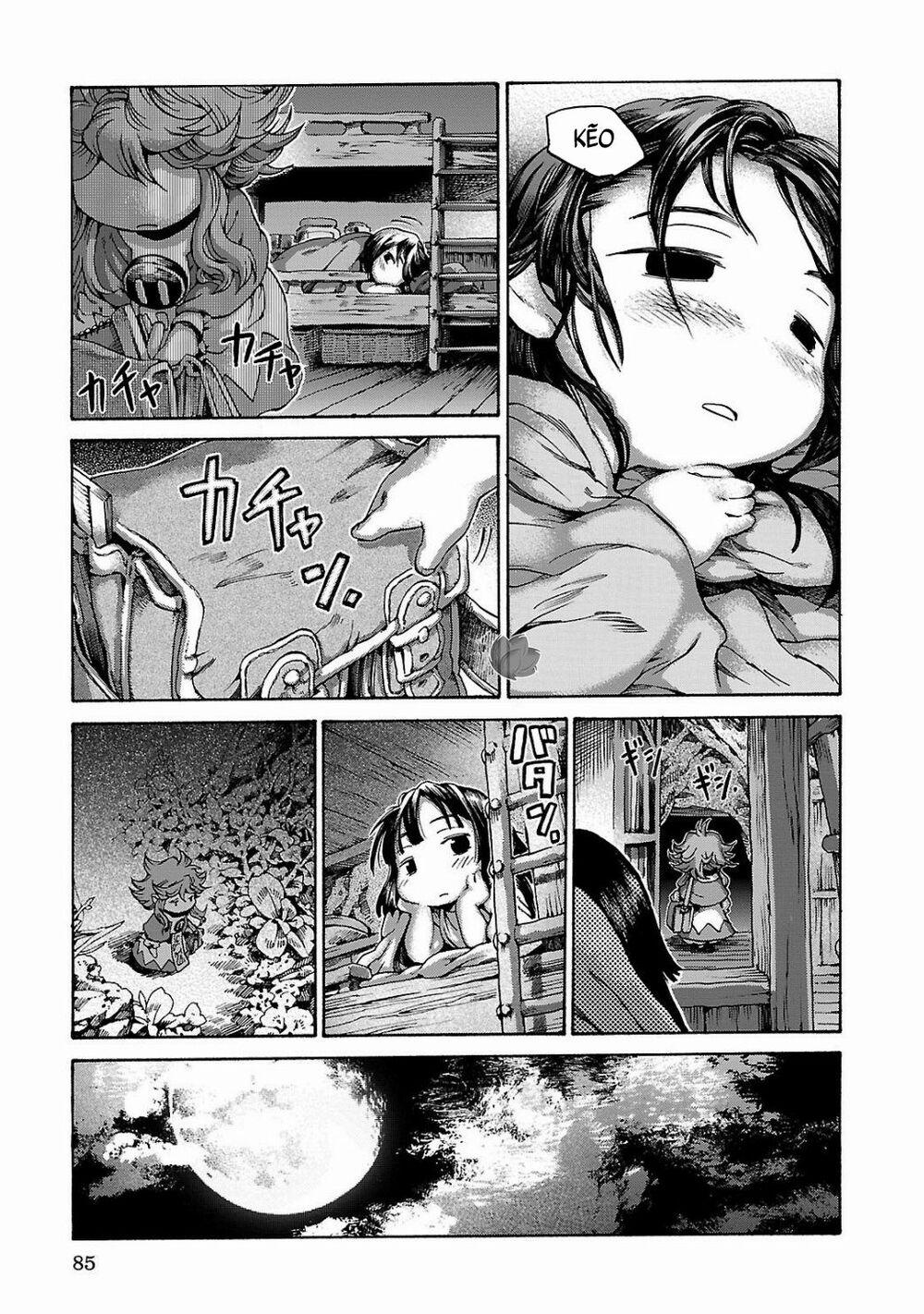 Cuộc Sống Tí Hon Trong Rừng Sâu. 11 trang 22