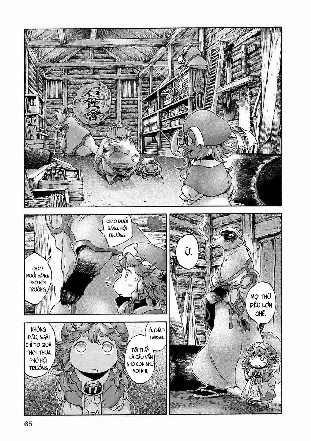 Cuộc Sống Tí Hon Trong Rừng Sâu. 11 trang 3