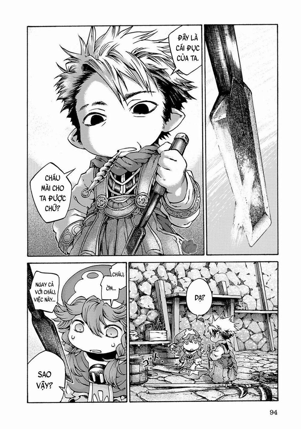 Cuộc Sống Tí Hon Trong Rừng Sâu. 11 trang 31