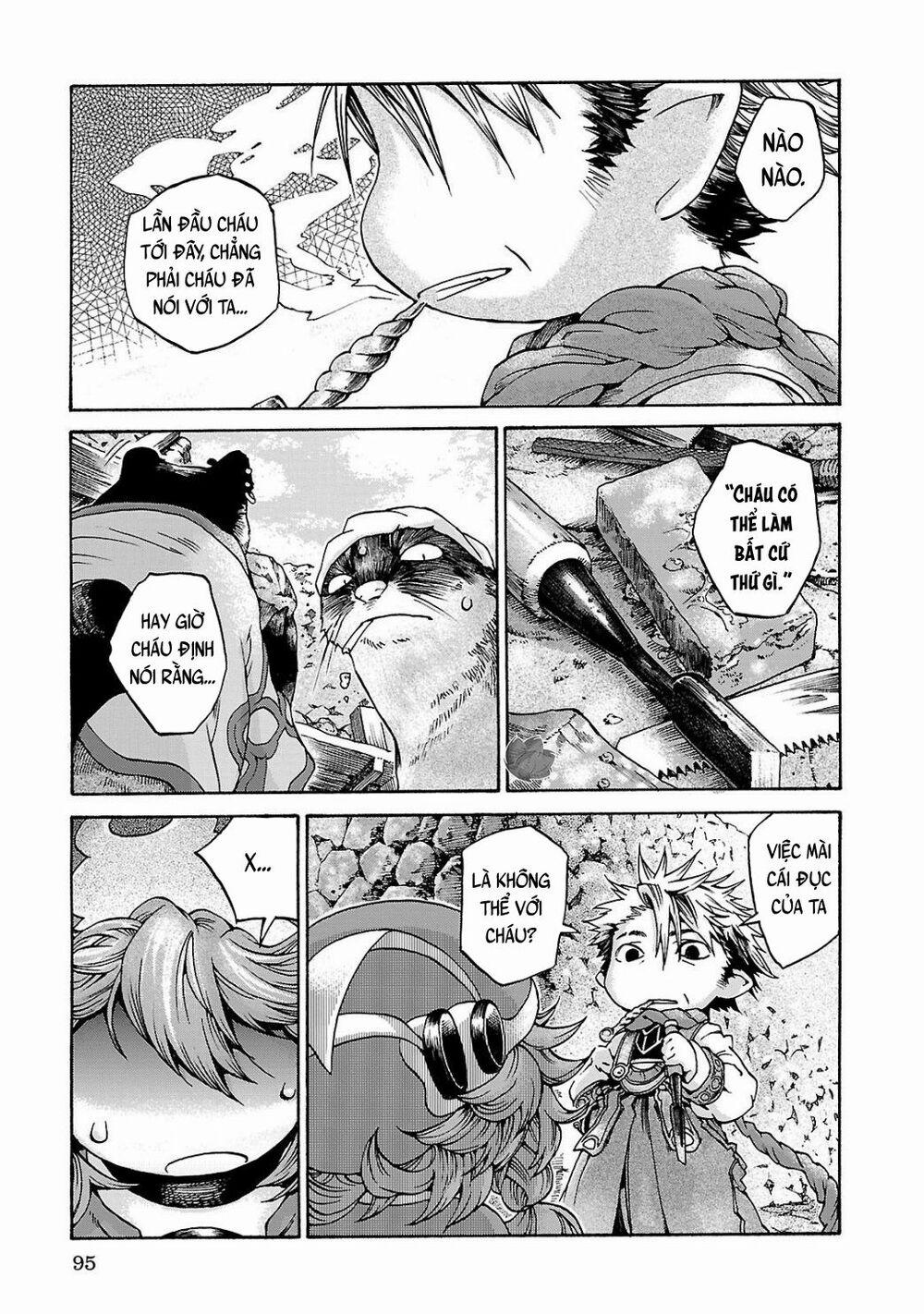 Cuộc Sống Tí Hon Trong Rừng Sâu. 11 trang 32