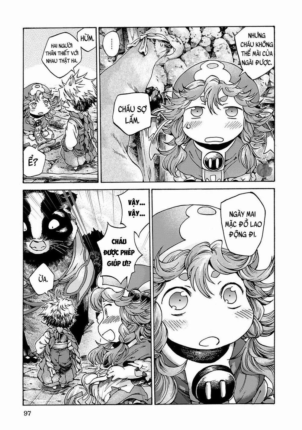 Cuộc Sống Tí Hon Trong Rừng Sâu. 11 trang 34