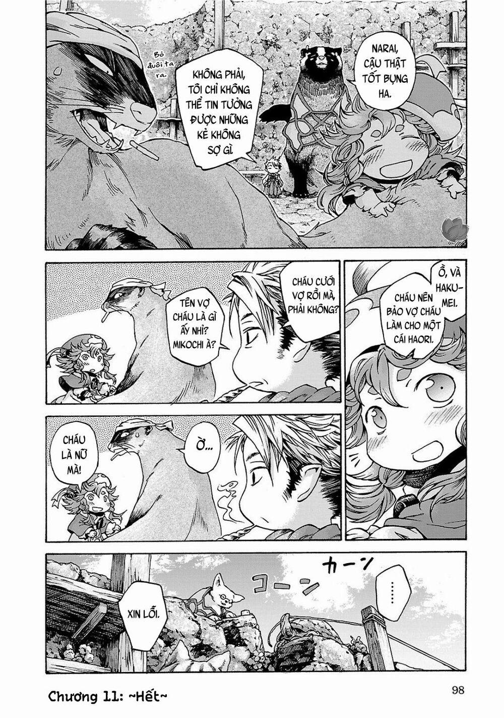 Cuộc Sống Tí Hon Trong Rừng Sâu. 11 trang 35