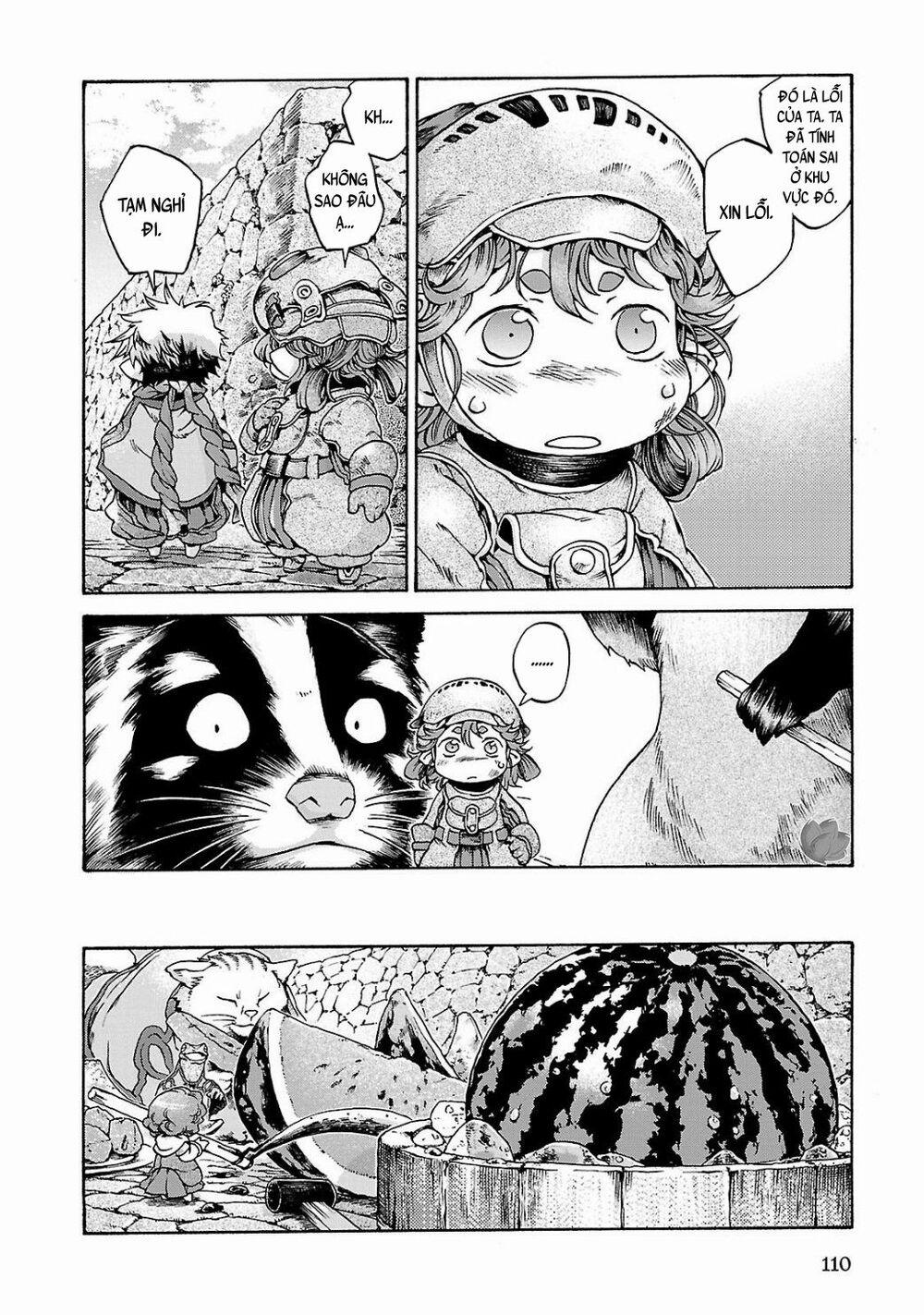 Cuộc Sống Tí Hon Trong Rừng Sâu. 12 trang 10