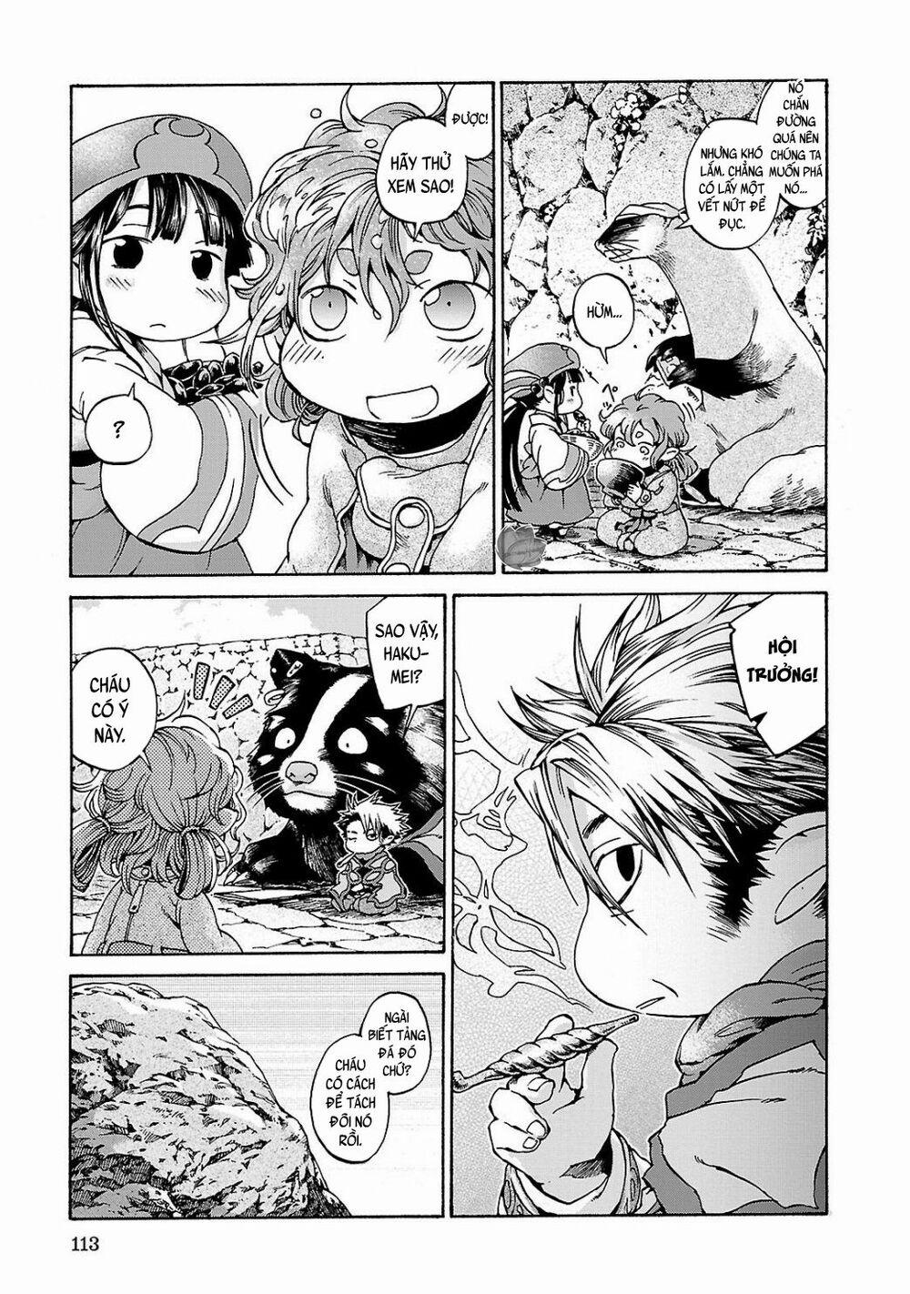 Cuộc Sống Tí Hon Trong Rừng Sâu. 12 trang 13