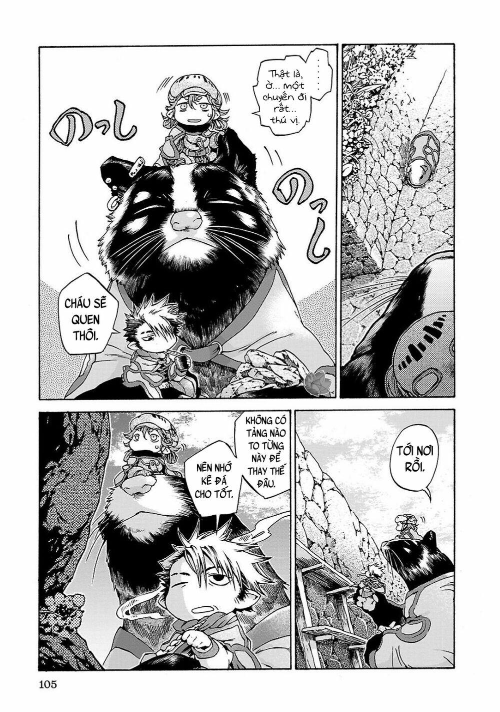 Cuộc Sống Tí Hon Trong Rừng Sâu. 12 trang 5