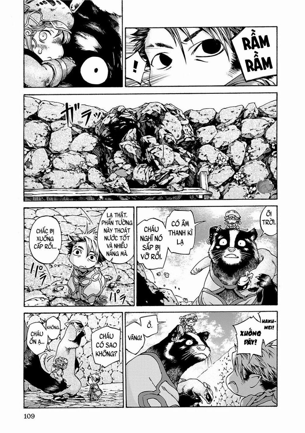 Cuộc Sống Tí Hon Trong Rừng Sâu. 12 trang 9