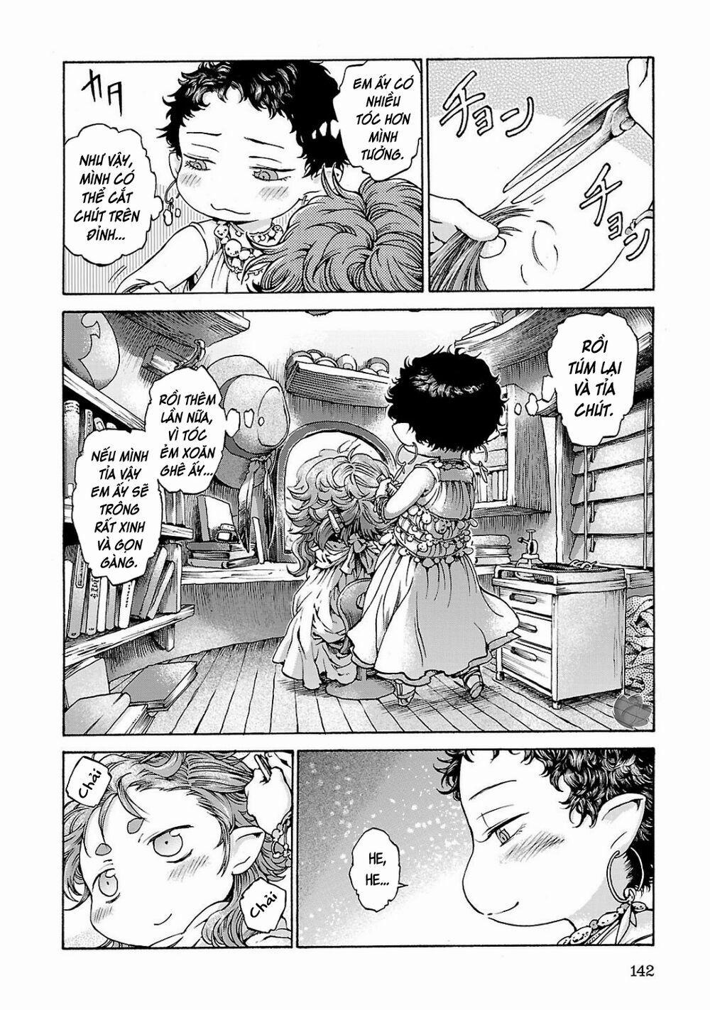 Cuộc Sống Tí Hon Trong Rừng Sâu. 13 trang 10