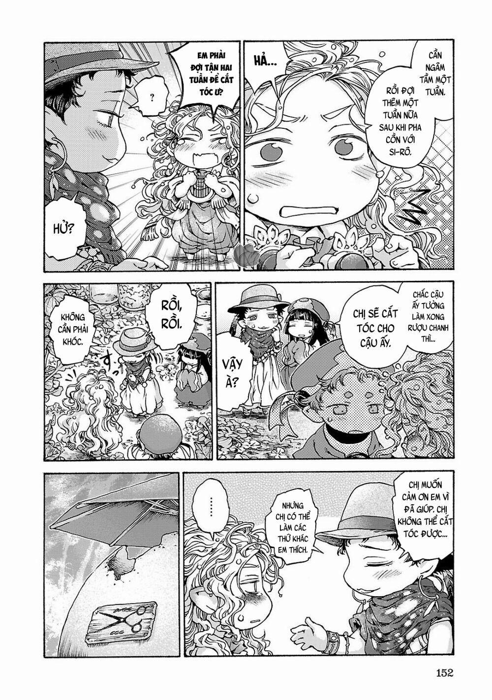 Cuộc Sống Tí Hon Trong Rừng Sâu. 13 trang 20