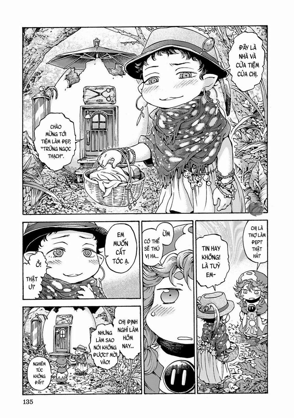 Cuộc Sống Tí Hon Trong Rừng Sâu. 13 trang 3