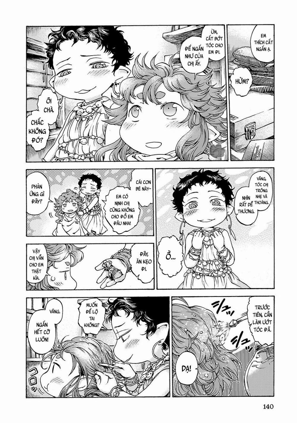 Cuộc Sống Tí Hon Trong Rừng Sâu. 13 trang 8