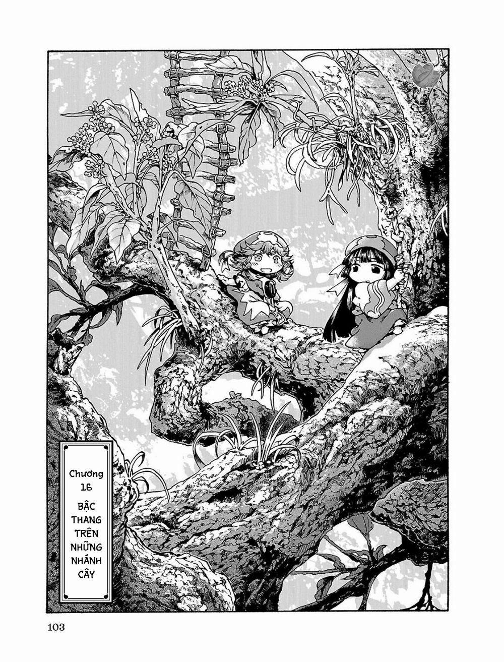 Cuộc Sống Tí Hon Trong Rừng Sâu. 16 trang 1