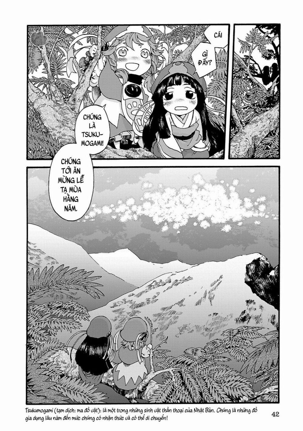 Cuộc Sống Tí Hon Trong Rừng Sâu. 2 trang 10