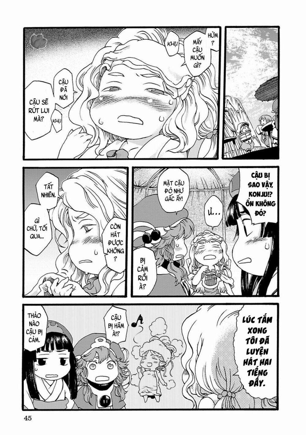 Cuộc Sống Tí Hon Trong Rừng Sâu. 2 trang 13