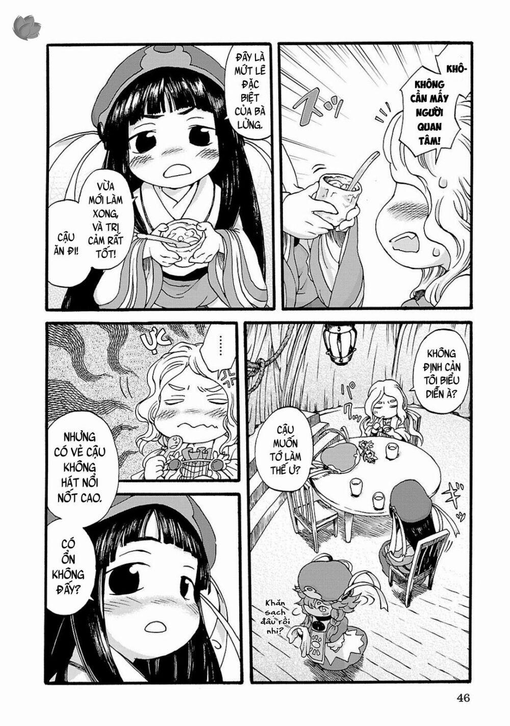 Cuộc Sống Tí Hon Trong Rừng Sâu. 2 trang 14