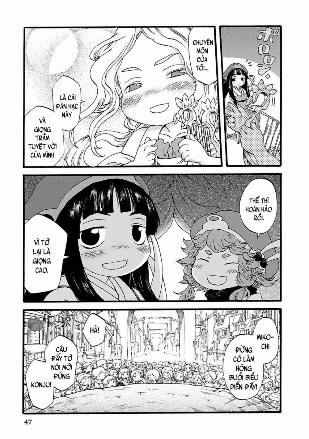 Cuộc Sống Tí Hon Trong Rừng Sâu. 2 trang 15