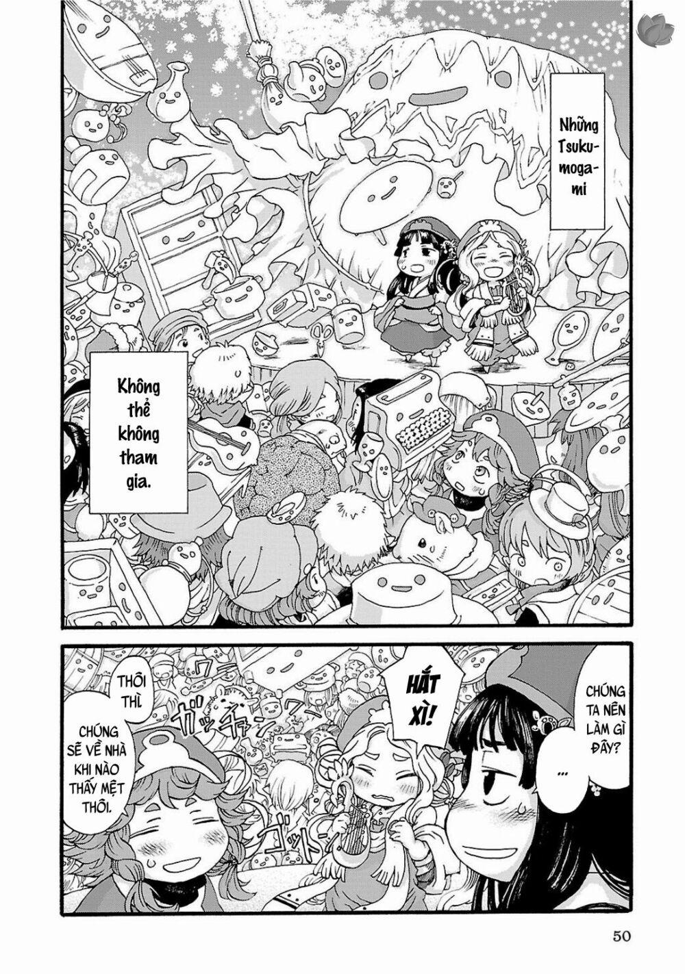 Cuộc Sống Tí Hon Trong Rừng Sâu. 2 trang 18