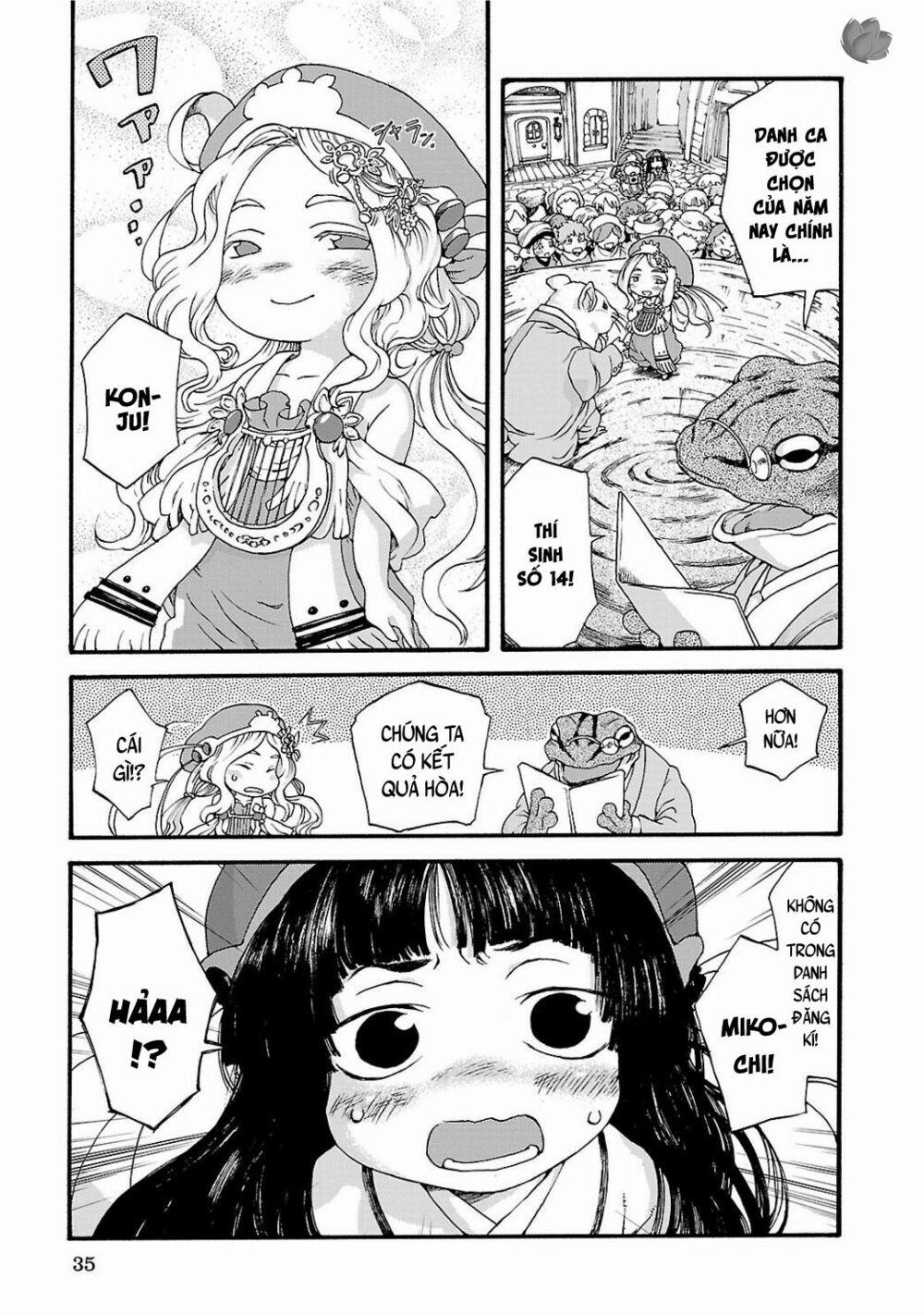 Cuộc Sống Tí Hon Trong Rừng Sâu. 2 trang 3