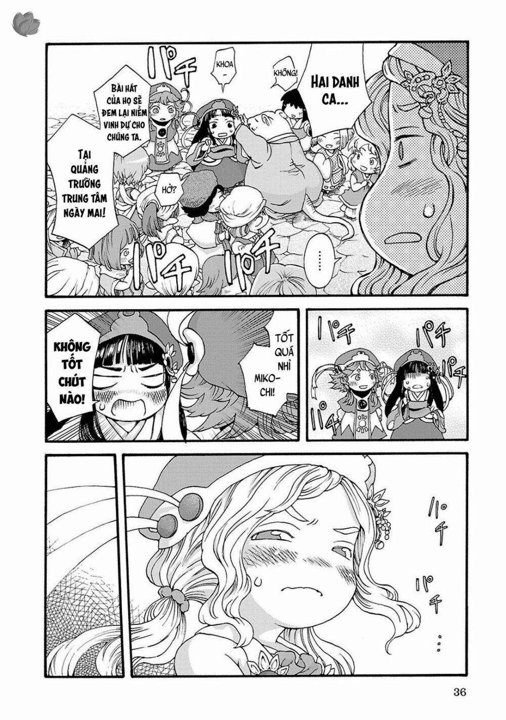 Cuộc Sống Tí Hon Trong Rừng Sâu. 2 trang 4