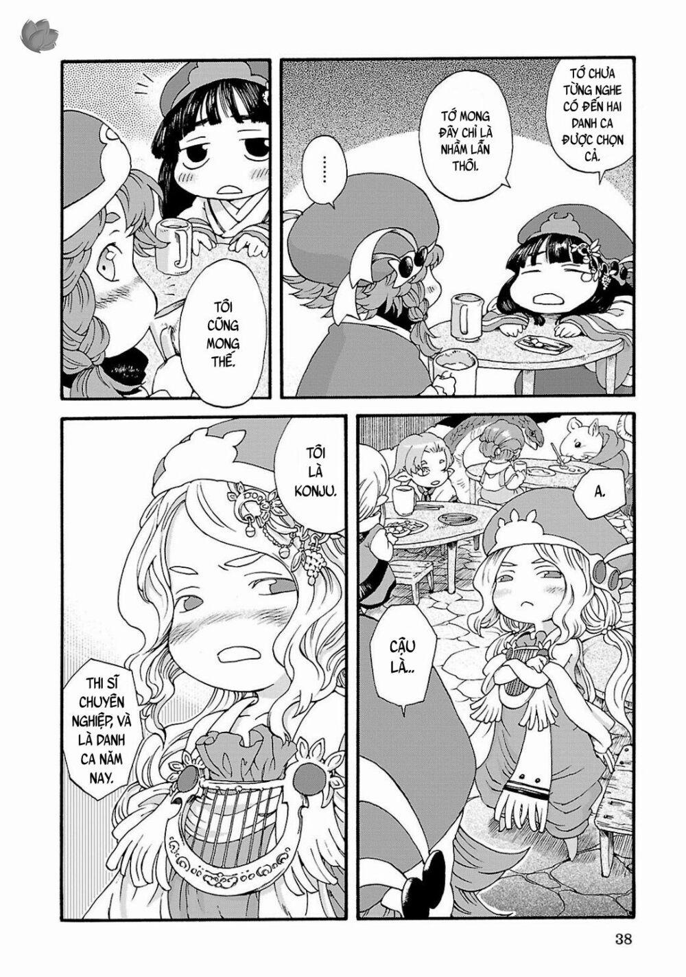 Cuộc Sống Tí Hon Trong Rừng Sâu. 2 trang 6