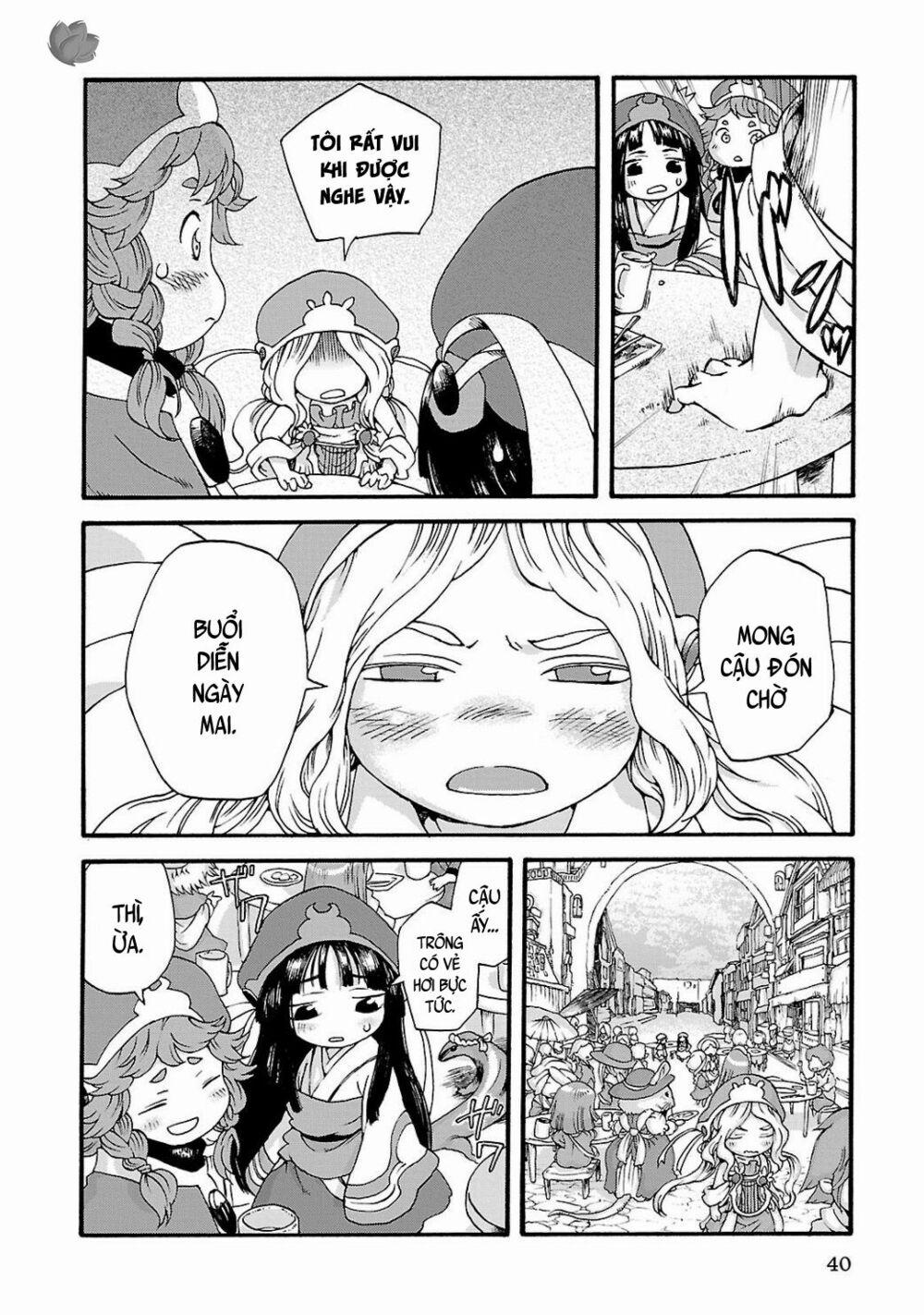 Cuộc Sống Tí Hon Trong Rừng Sâu. 2 trang 8