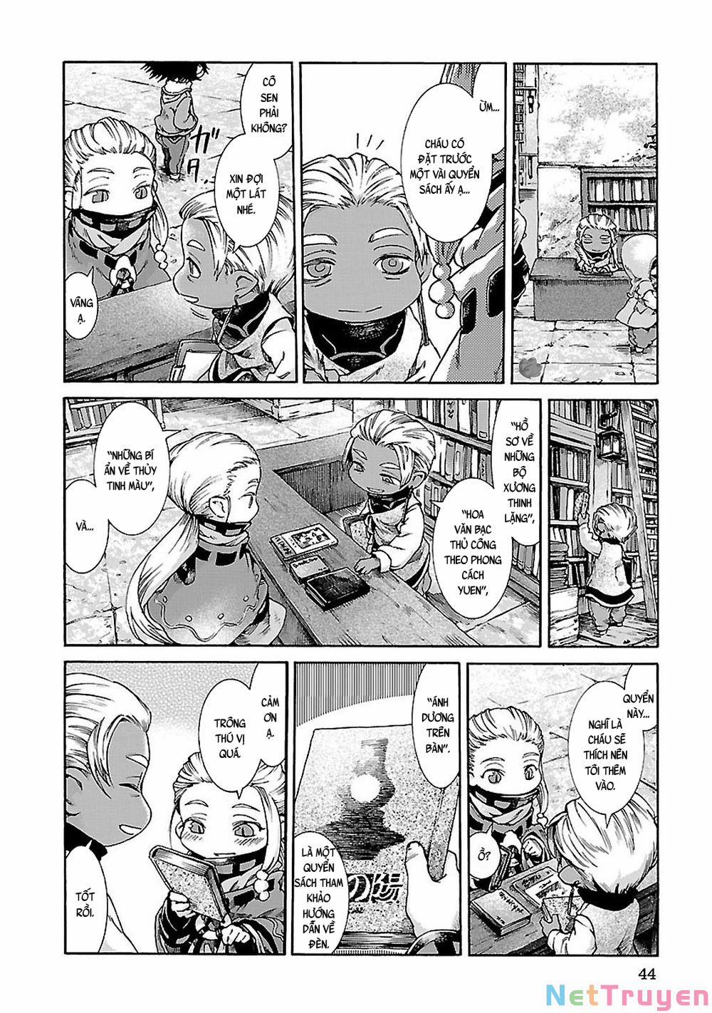 Cuộc Sống Tí Hon Trong Rừng Sâu. 29 trang 2