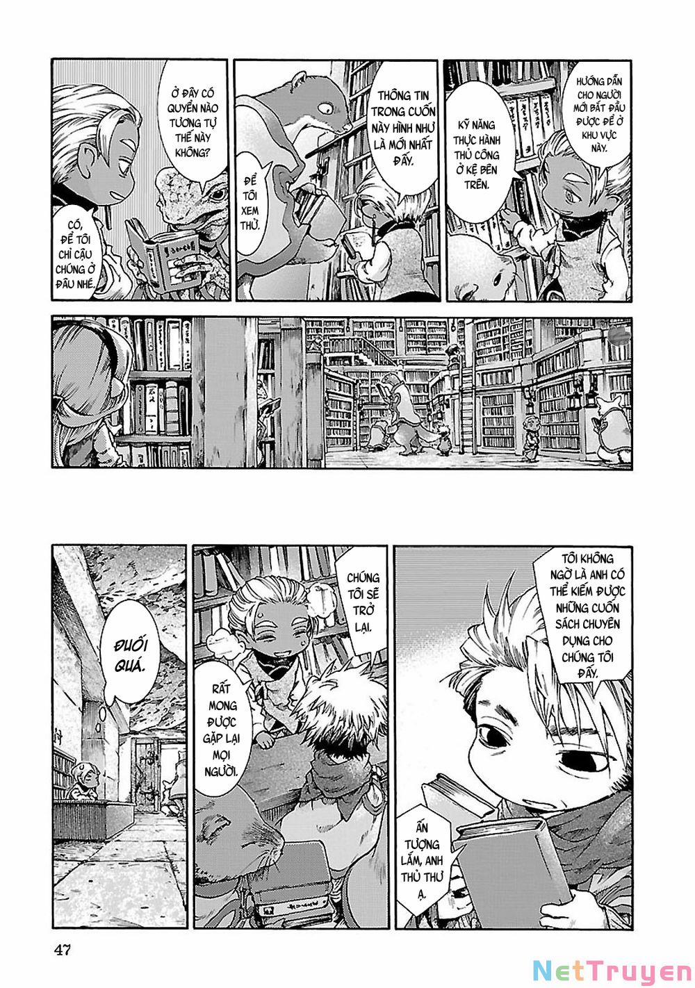 Cuộc Sống Tí Hon Trong Rừng Sâu. 29 trang 5