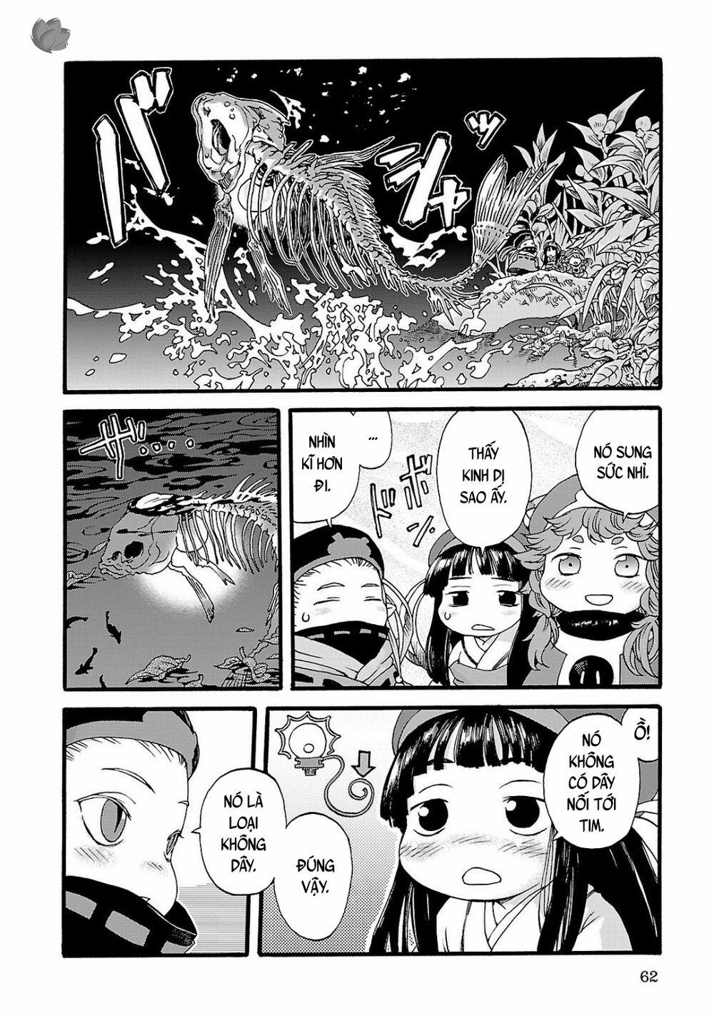 Cuộc Sống Tí Hon Trong Rừng Sâu. 3 trang 10