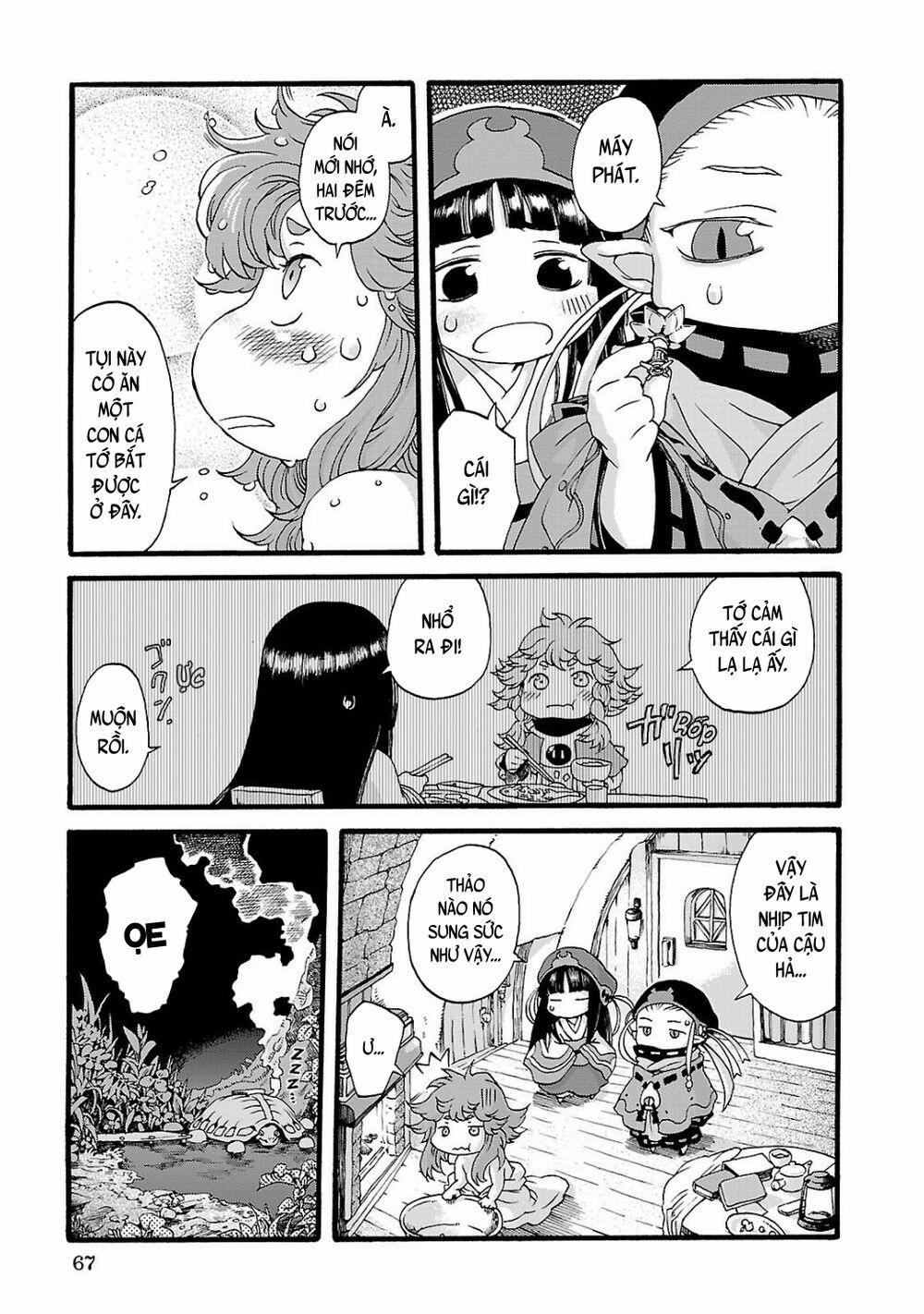 Cuộc Sống Tí Hon Trong Rừng Sâu. 3 trang 15