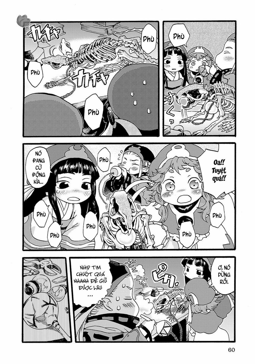 Cuộc Sống Tí Hon Trong Rừng Sâu. 3 trang 8