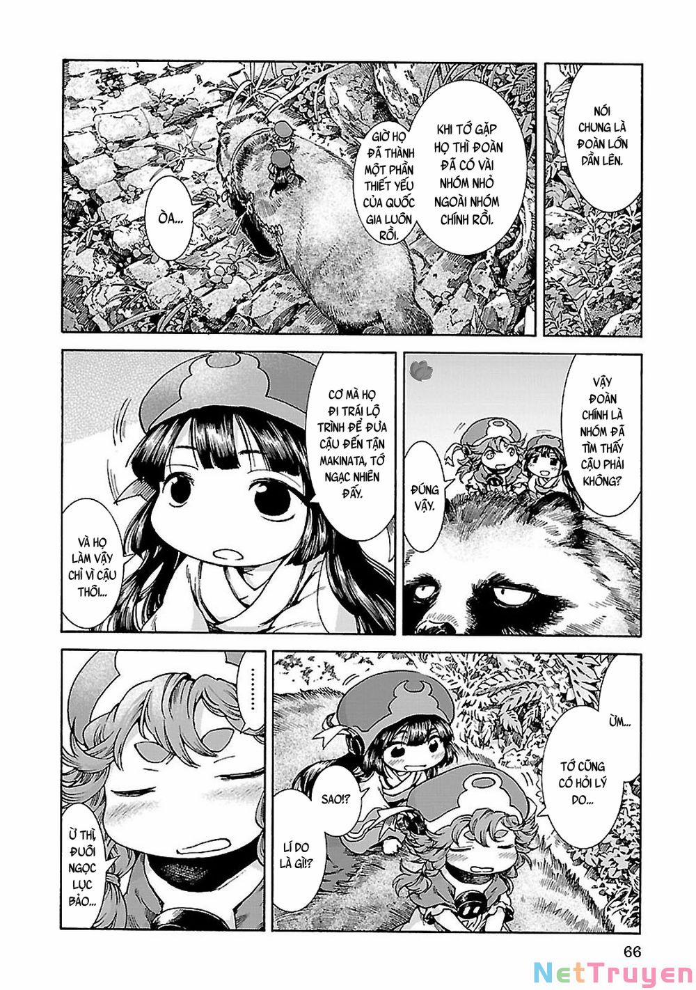 Cuộc Sống Tí Hon Trong Rừng Sâu. 30.1 trang 10