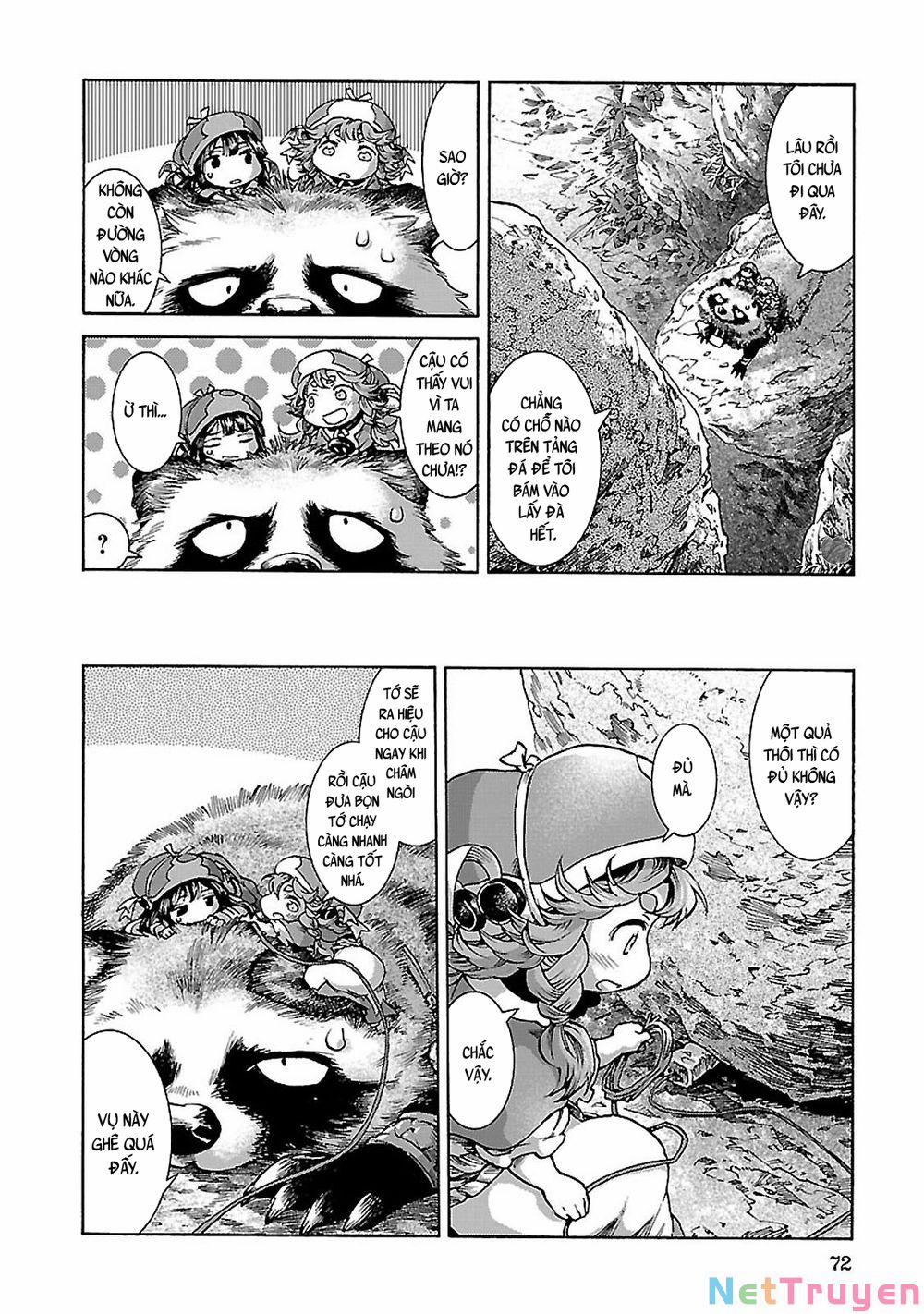 Cuộc Sống Tí Hon Trong Rừng Sâu. 30.1 trang 16