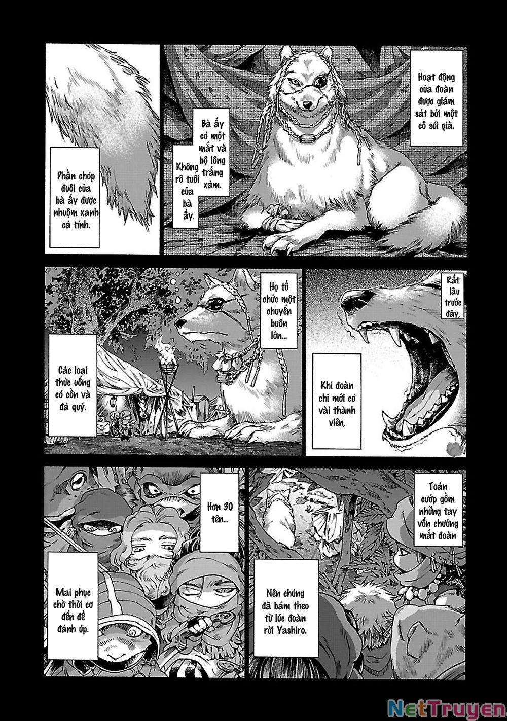 Cuộc Sống Tí Hon Trong Rừng Sâu. 30.1 trang 8