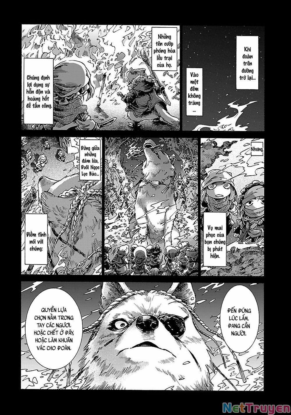 Cuộc Sống Tí Hon Trong Rừng Sâu. 30.1 trang 9