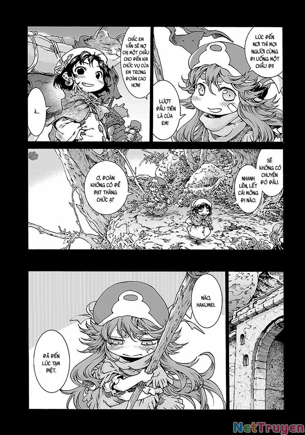 Cuộc Sống Tí Hon Trong Rừng Sâu. 30.2 trang 4