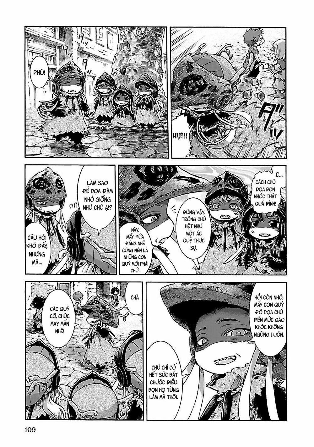 Cuộc Sống Tí Hon Trong Rừng Sâu. 31 trang 11