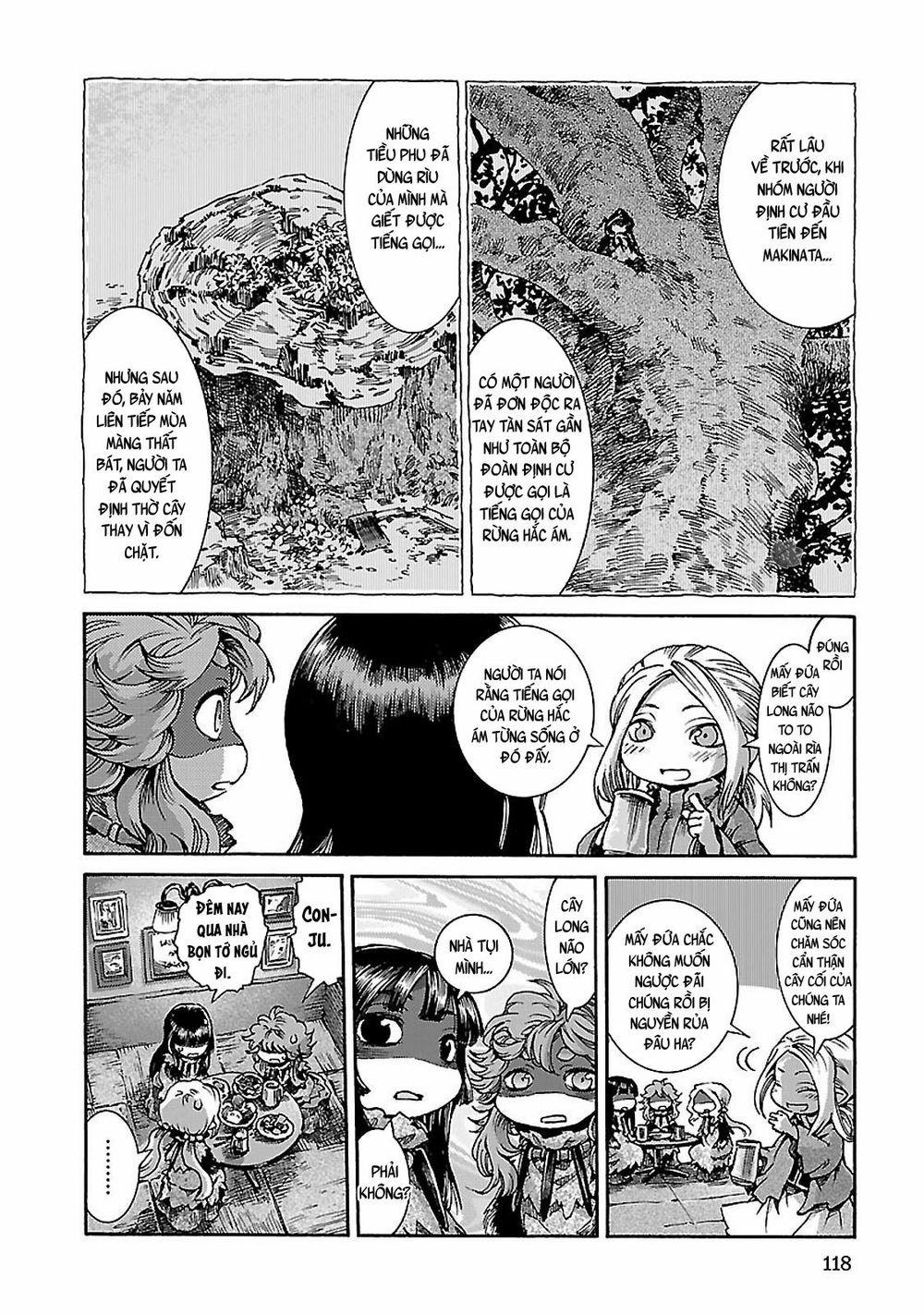 Cuộc Sống Tí Hon Trong Rừng Sâu. 31 trang 20