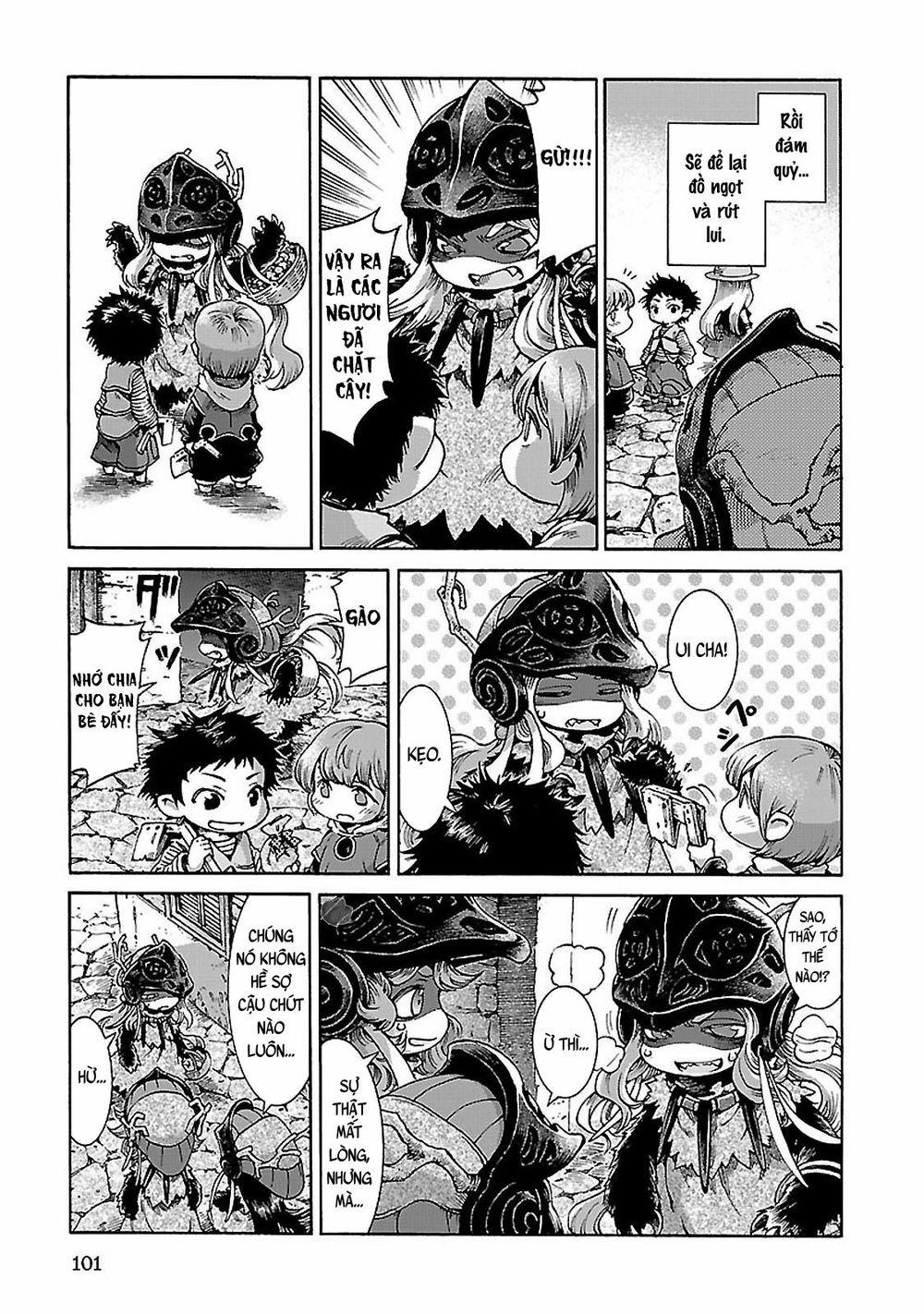 Cuộc Sống Tí Hon Trong Rừng Sâu. 31 trang 3