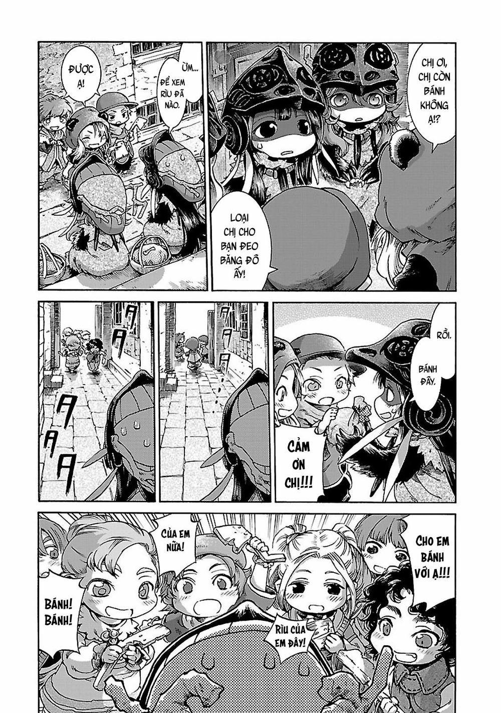 Cuộc Sống Tí Hon Trong Rừng Sâu. 31 trang 7